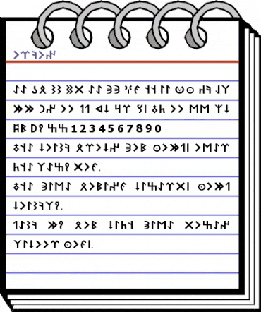 Orkun Regular animated font preview