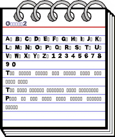 Ornate2 Regular animated font preview Ornate2 Regular animated font preview