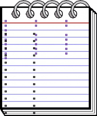 oussama cherkaoui Regular animated font preview