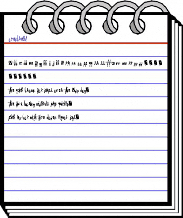 OvenBread Regular animated font preview OvenBread Regular animated font preview