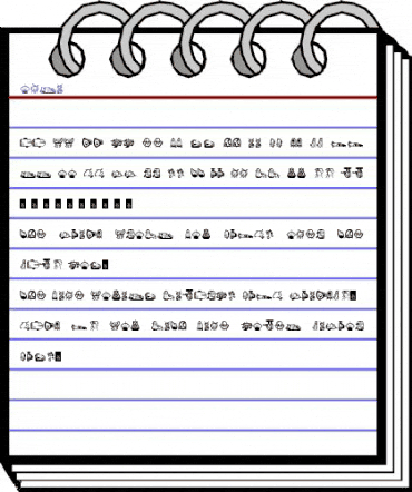 ovni Regular animated font preview