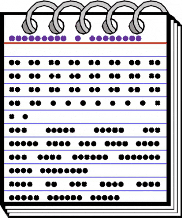 Ovulution I Membrane Regular animated font preview Ovulution I Membrane Regular animated font preview