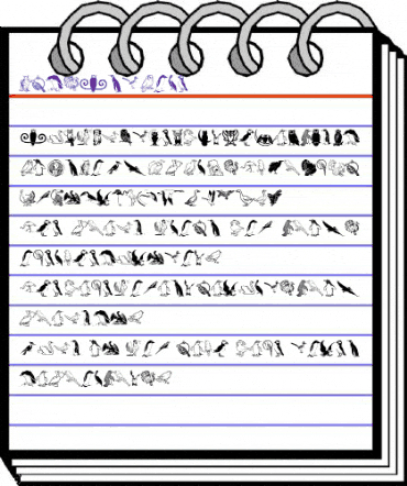 OwlsAndMore Regular animated font preview