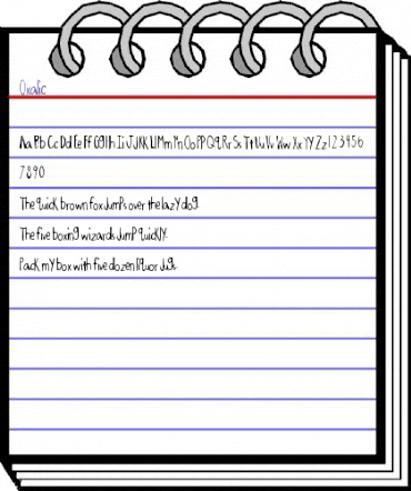 Oxalic Regular animated font preview Oxalic Regular animated font preview