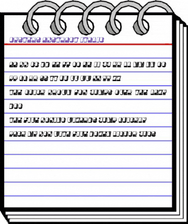 Oysters Abstract Italic animated font preview