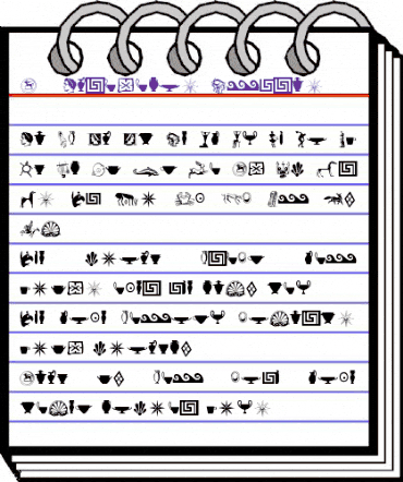 P22 Acropolis Extras Regular animated font preview P22 Acropolis Extras Regular animated font preview