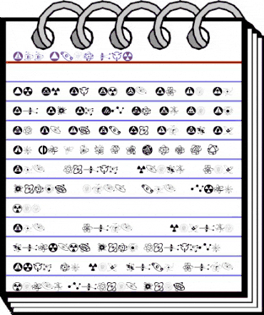 P22 Atomica Regular animated font preview P22 Atomica Regular animated font preview