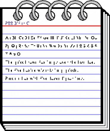 P22 Bifur C Regular animated font preview P22 Bifur C Regular animated font preview