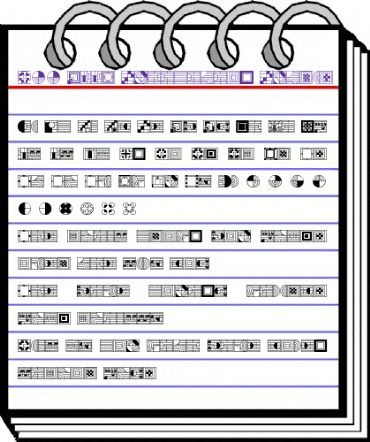 P22 FLLW Exhibition Extras Extras animated font preview