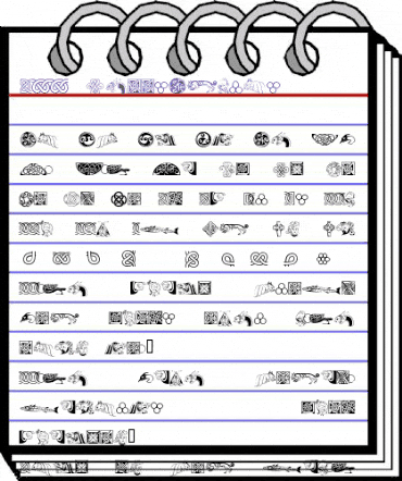 P22 KellsExtras Regular animated font preview P22 KellsExtras Regular animated font preview