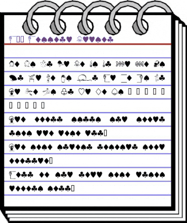 P22 Parrish Extras animated font preview P22 Parrish Extras animated font preview