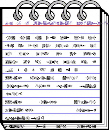 P22 Victorian Ornaments One Ornaments One animated font preview P22 Victorian Ornaments One Ornaments One animated font preview