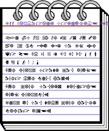 P22 Victorian Ornaments Two Ornaments Two animated font preview P22 Victorian Ornaments Two Ornaments Two animated font preview