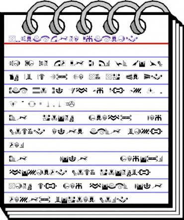 P22ArtDeco Regular animated font preview P22ArtDeco Regular animated font preview