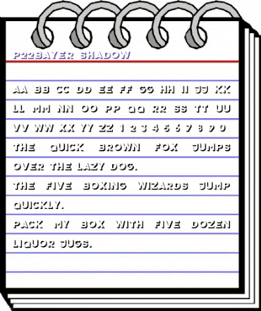 P22Bayer Regular animated font preview P22Bayer Regular animated font preview