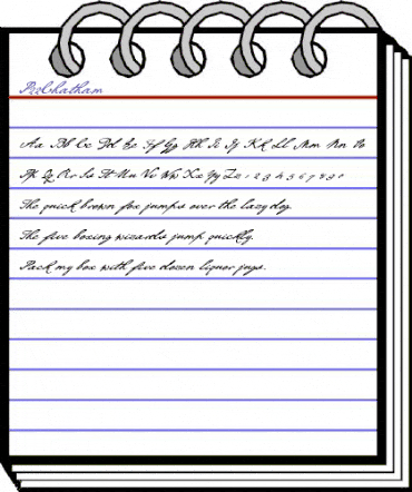 P22Chatham Regular animated font preview P22Chatham Regular animated font preview