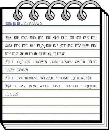 P22DurerCaps Regular animated font preview P22DurerCaps Regular animated font preview