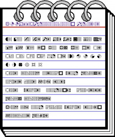 P22FLLWExhibition Regular animated font preview