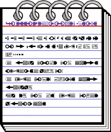 P22JohnstonUnderground Extras animated font preview