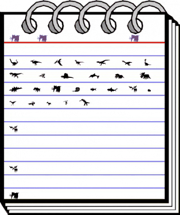 P22Prehistoric Regular animated font preview P22Prehistoric Regular animated font preview