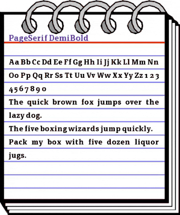 PageSerif-DemiBold Regular animated font preview PageSerif-DemiBold Regular animated font preview