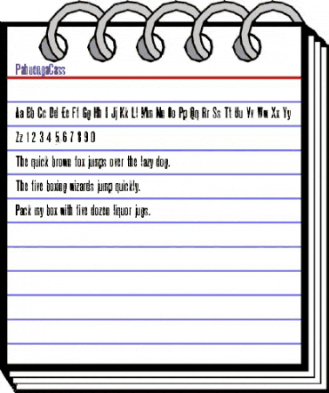 9 Regular animated font preview