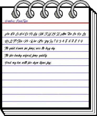 Panbers Regular animated font preview Panbers Regular animated font preview