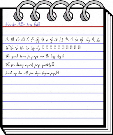 Pancake Batter Demo Bold animated font preview Pancake Batter Demo Bold animated font preview