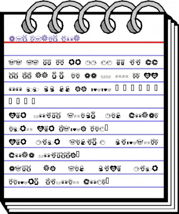 Pandamonium Regular animated font preview