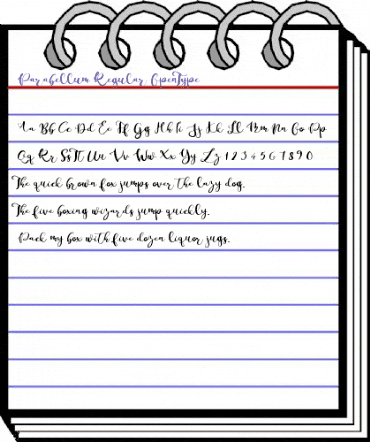 Parabellum Regular animated font preview Parabellum Regular animated font preview