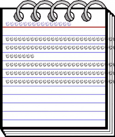 Paranoid Rabbit Regular animated font preview Paranoid Rabbit Regular animated font preview