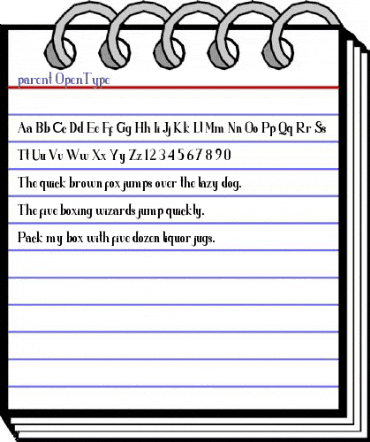 SINGGEL PARENT SERIF Regular animated font preview SINGGEL PARENT SERIF Regular animated font preview