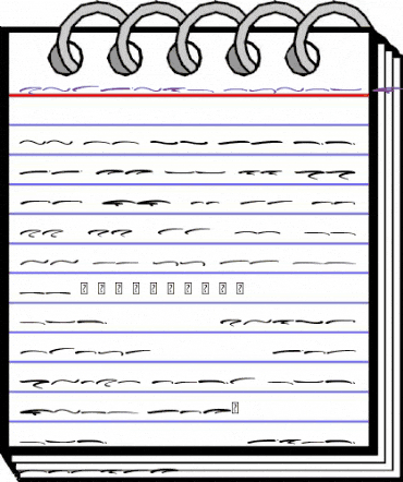 Parfait Swash Line Regular animated font preview Parfait Swash Line Regular animated font preview