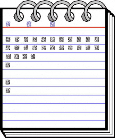 Parigee Initials Grand Regular animated font preview