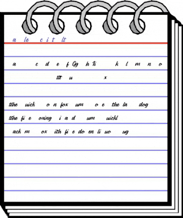 Parsley Script Alts Regular animated font preview Parsley Script Alts Regular animated font preview