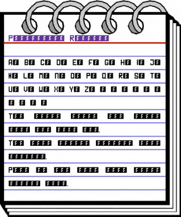 Passatempo Regular animated font preview