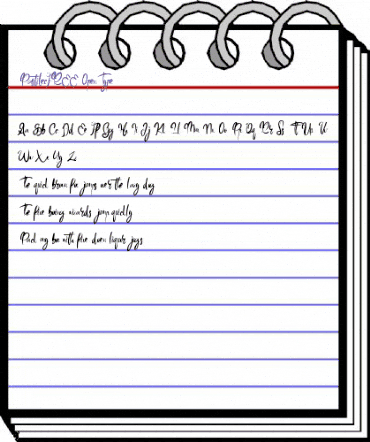 Pastilec FREE Regular animated font preview