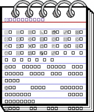 Patchlight Regular animated font preview Patchlight Regular animated font preview