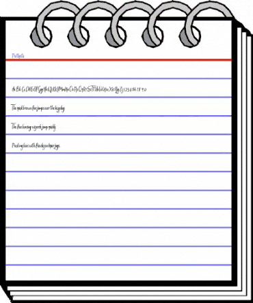 Patlystic Regular animated font preview