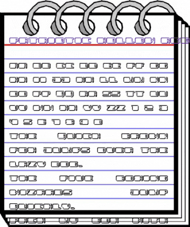 Patriotic Hollow Regular animated font preview Patriotic Hollow Regular animated font preview