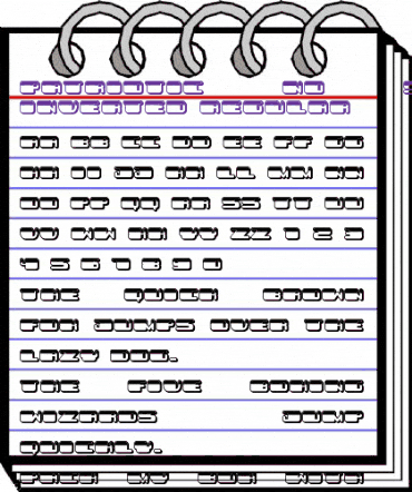 Patriotic No Stars Inverted Regular animated font preview Patriotic No Stars Inverted Regular animated font preview