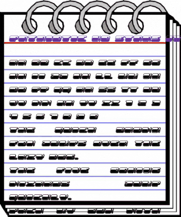 Patriotic No Stars Italic animated font preview Patriotic No Stars Italic animated font preview