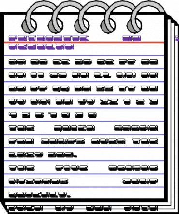 Patriotic No Stars Regular animated font preview Patriotic No Stars Regular animated font preview