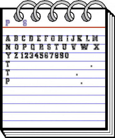 Paysley Sports Regular animated font preview Paysley Sports Regular animated font preview