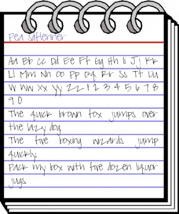 Pea sdflenner Regular animated font preview Pea sdflenner Regular animated font preview