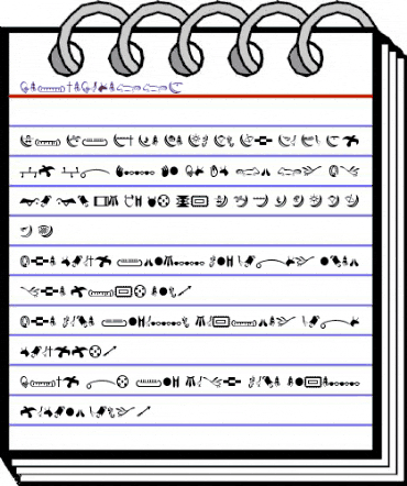 PeacePipeSSK Regular animated font preview PeacePipeSSK Regular animated font preview