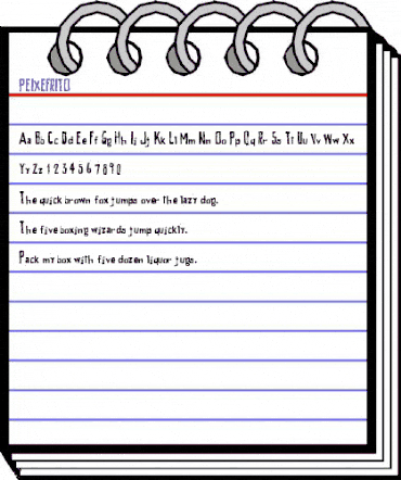 PEIXE FRITO Regular animated font preview PEIXE FRITO Regular animated font preview