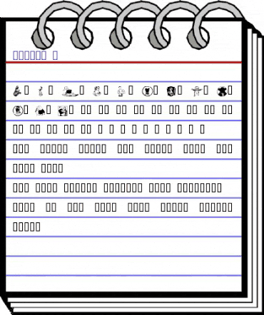 People 1 Regular animated font preview People 1 Regular animated font preview