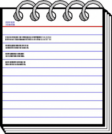 Pernell-Normal Regular animated font preview