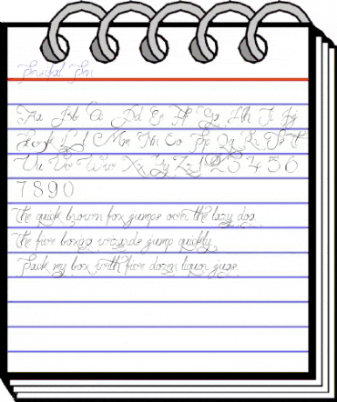 Persifal Normal animated font preview Persifal Normal animated font preview